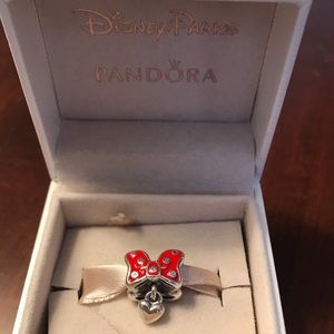Pandora Charm Minnie Mouse